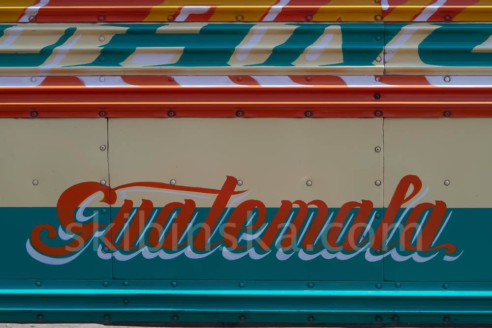 Latin America: Chicken bus frenzy
