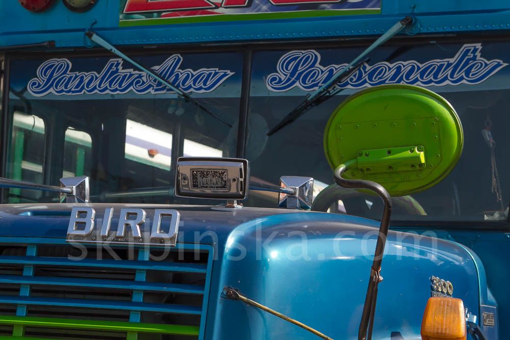 Latin America: Chicken bus frenzy