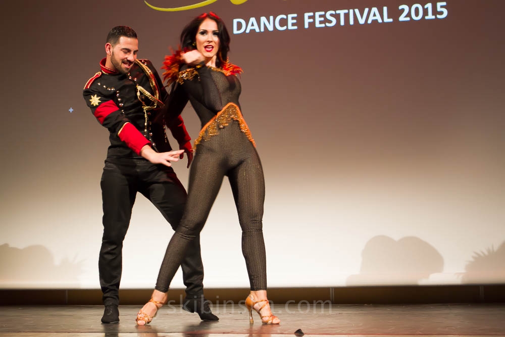 Just Dance: Suave Dance Festival 2015