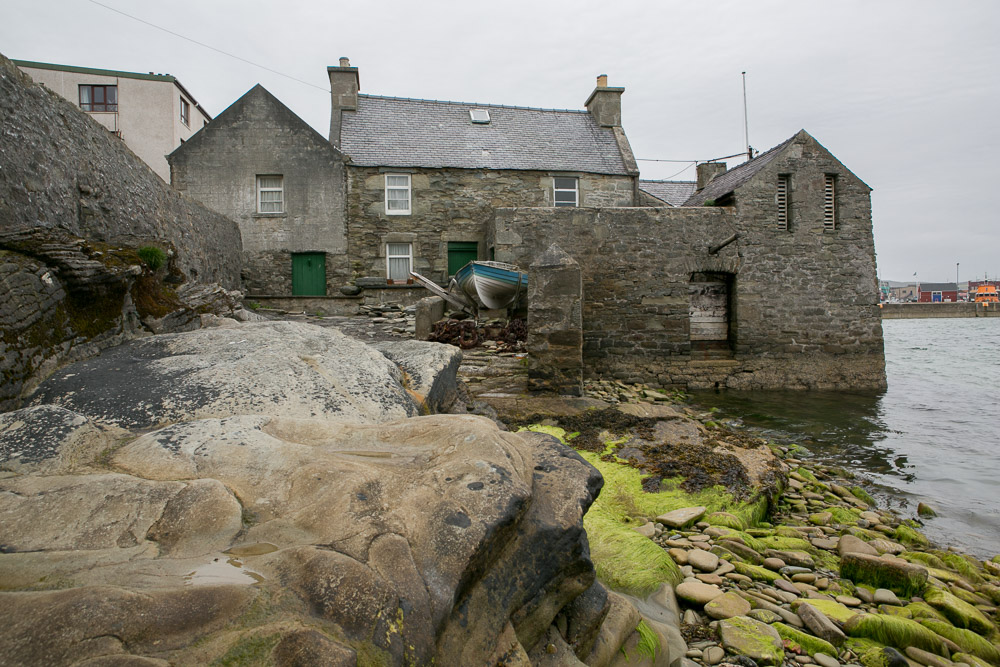 Europe and beyond: Shetland islands