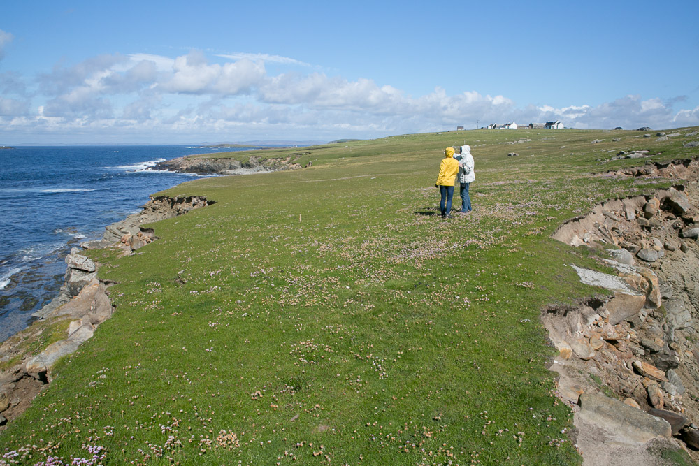 Europe and beyond: Shetland islands