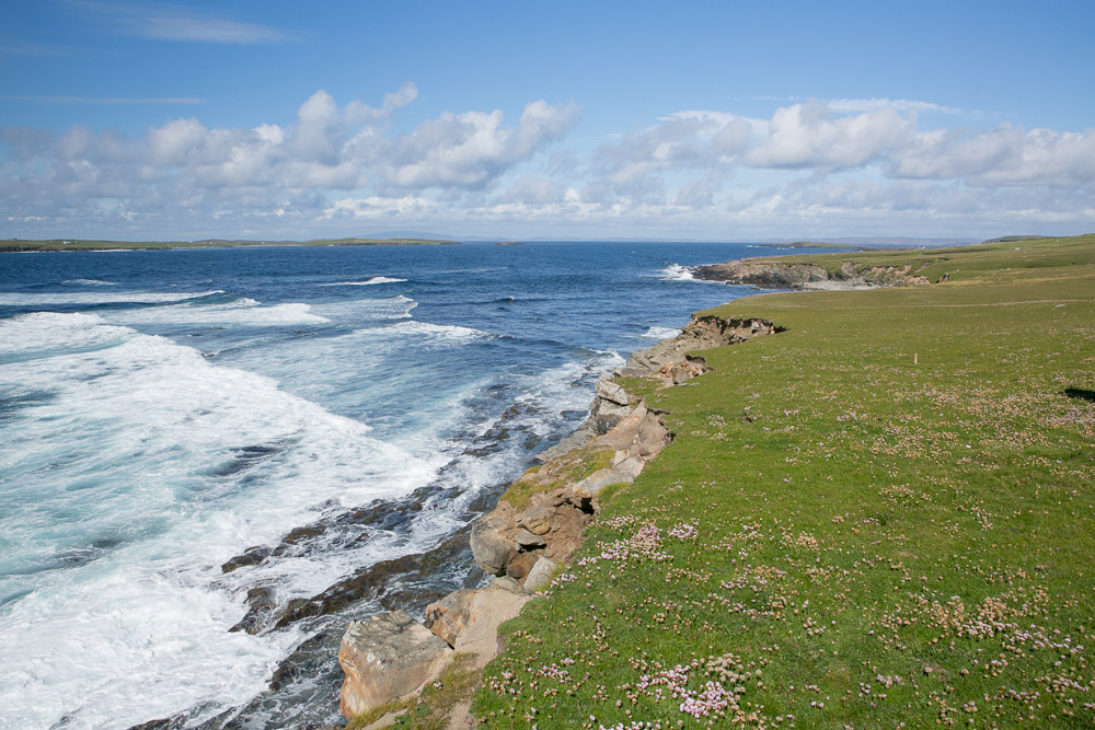 Europe and beyond: Shetland islands