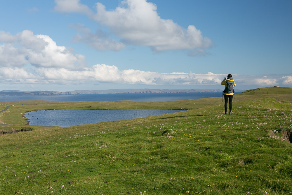 Europe and beyond: Shetland islands