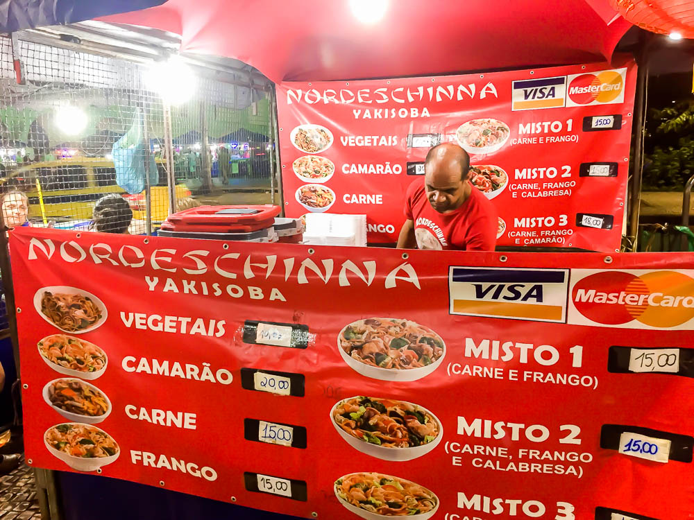 Yakisoba street food