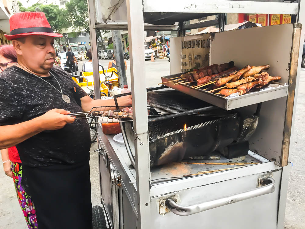 Street Food Churrasco BBQ