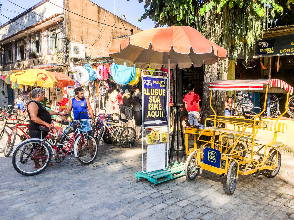 Paqueta Island bike rental