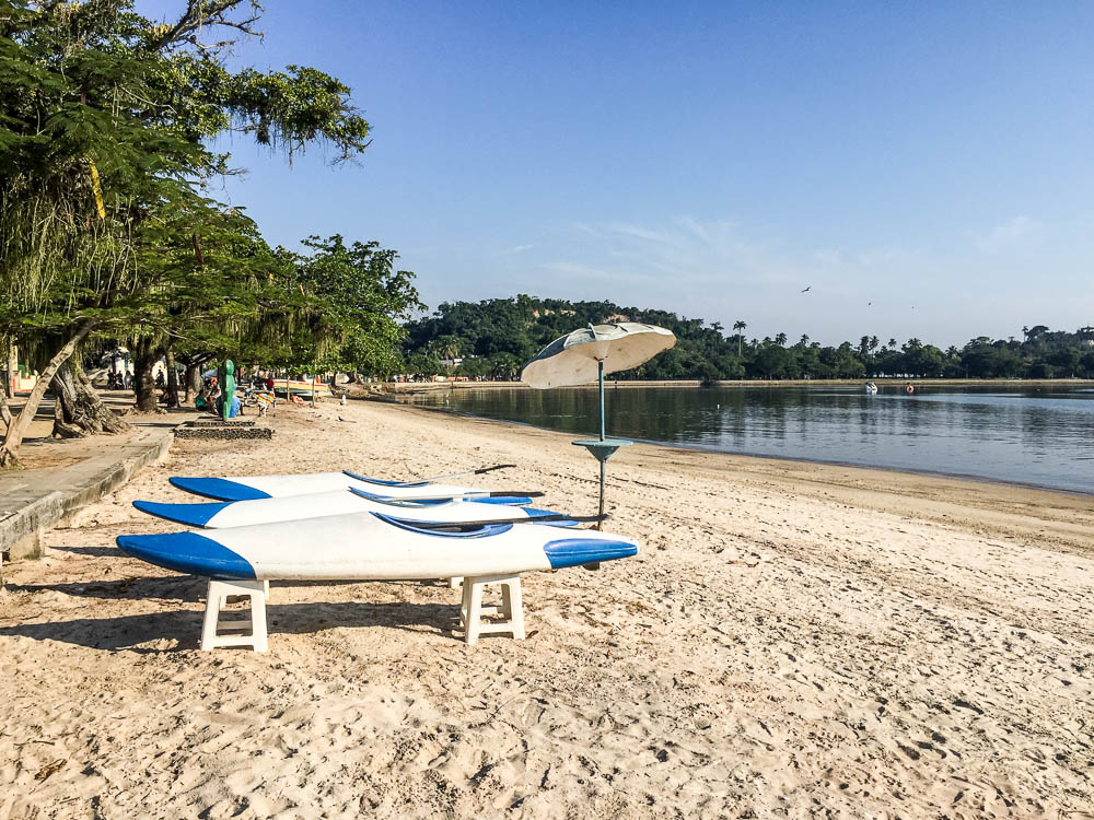Paqueta Island beach