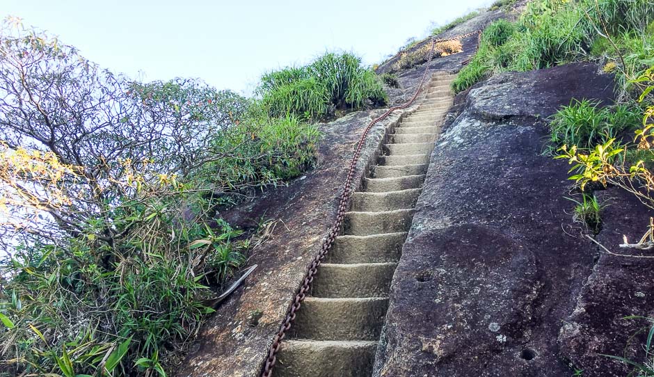 Tijuca Peak Steps