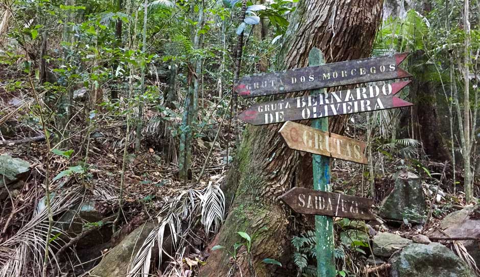 Cave Trail Roadmarks