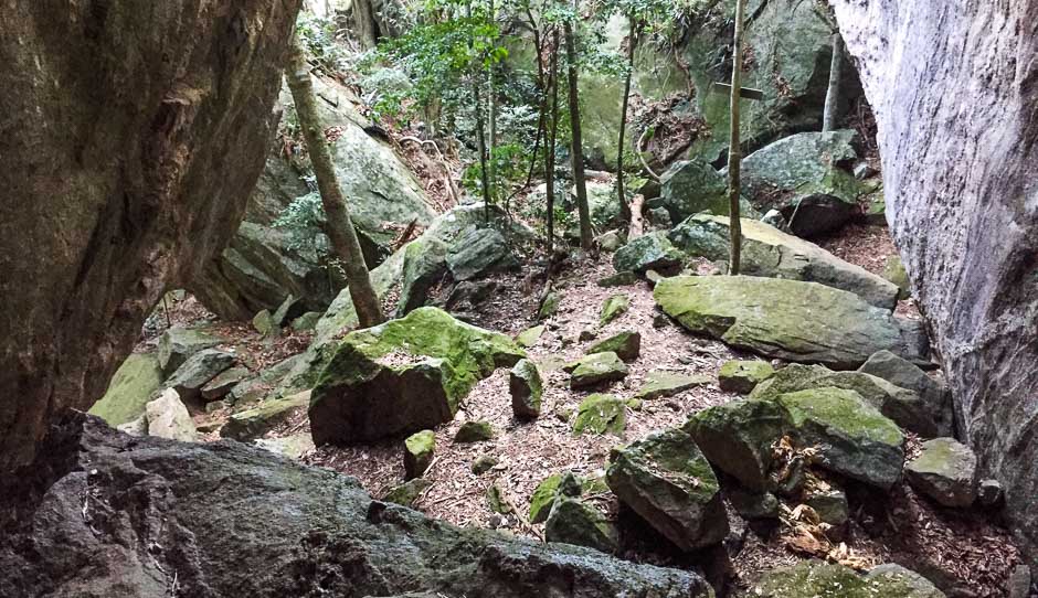 Archer Cave at Tijuca Park