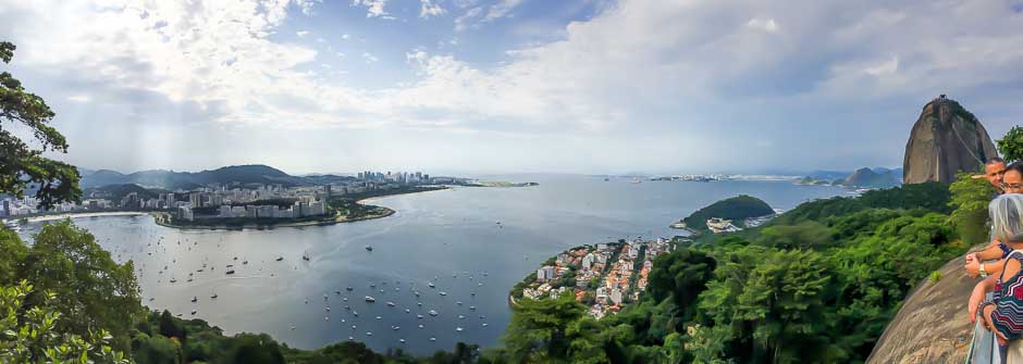 View from Urca Rock