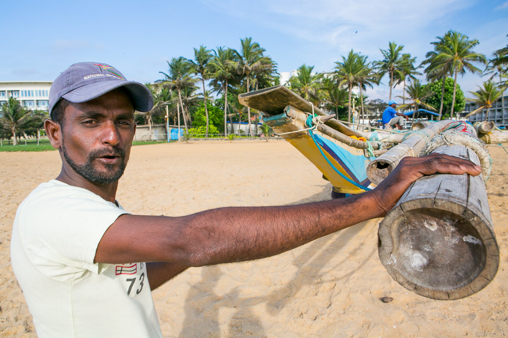 Journeys to Asia: Fishing in Negombo