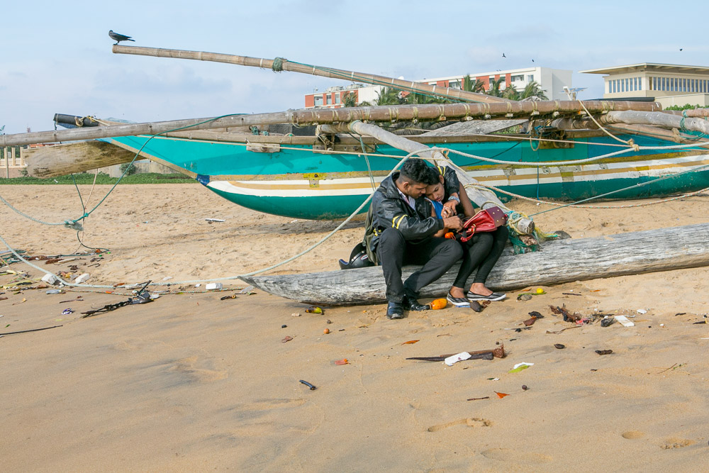 Journeys to Asia: Fishing in Negombo