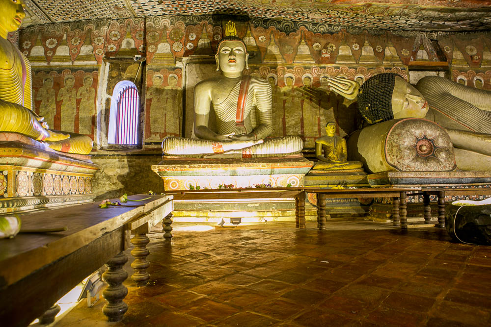 Journeys to Asia: Cave Temples of Dambulla
