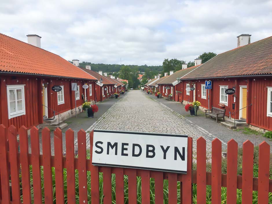 Smedbyn - Huskvarna Skansen