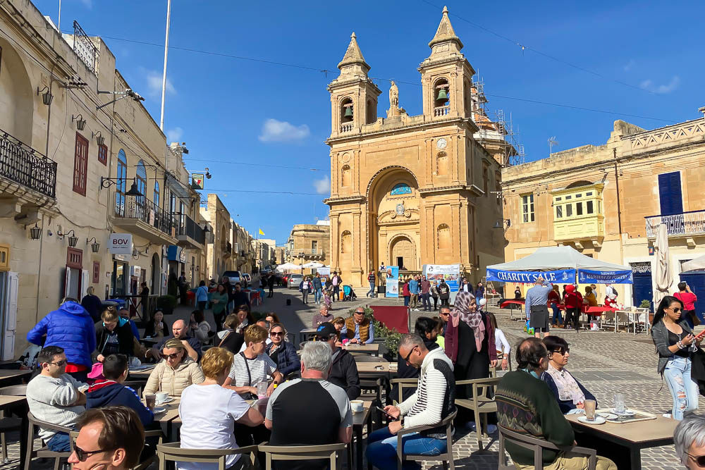 Europe and beyond: Malta