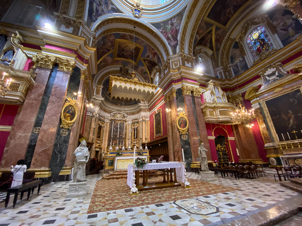 Europe and beyond: Malta