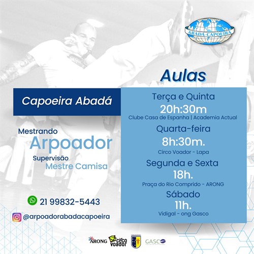 Arpoador classes